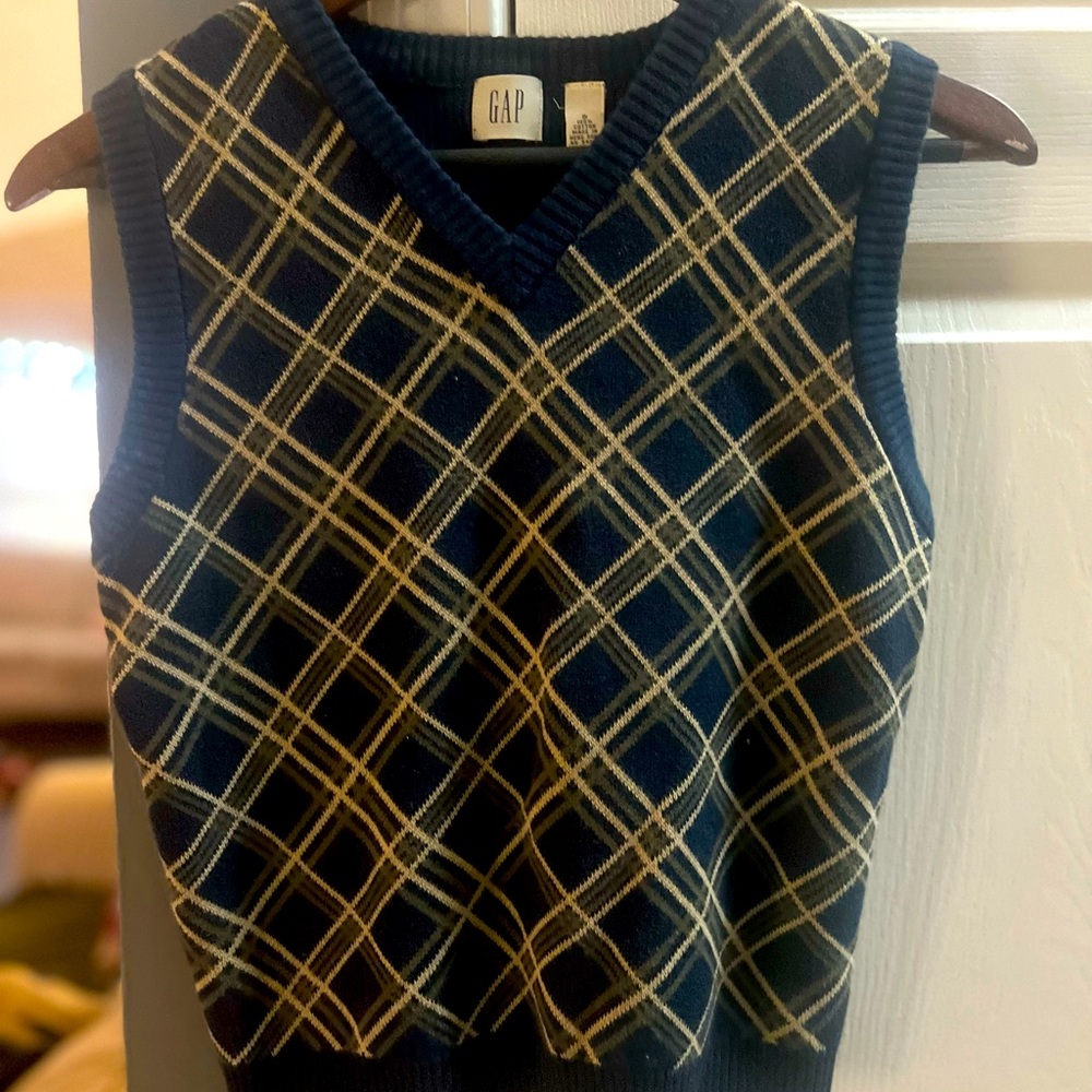 Euc vintage 90s Gap sweater vest